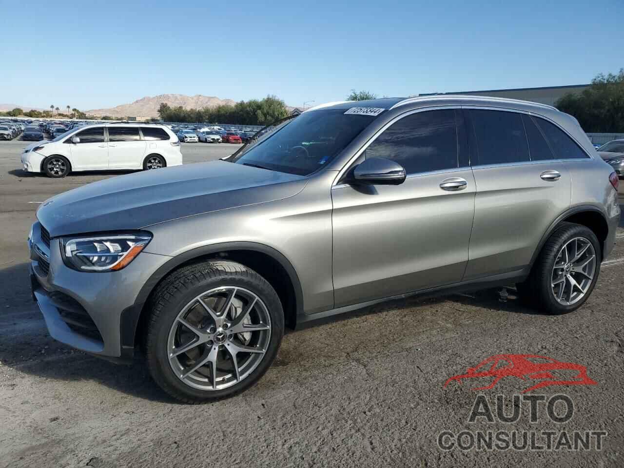 MERCEDES-BENZ GLC-CLASS 2020 - WDC0G8EBXLF677993