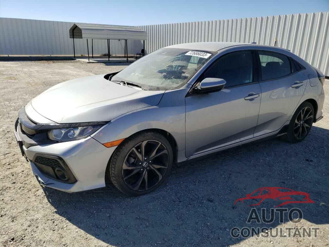 HONDA CIVIC 2019 - SHHFK7H48KU407913