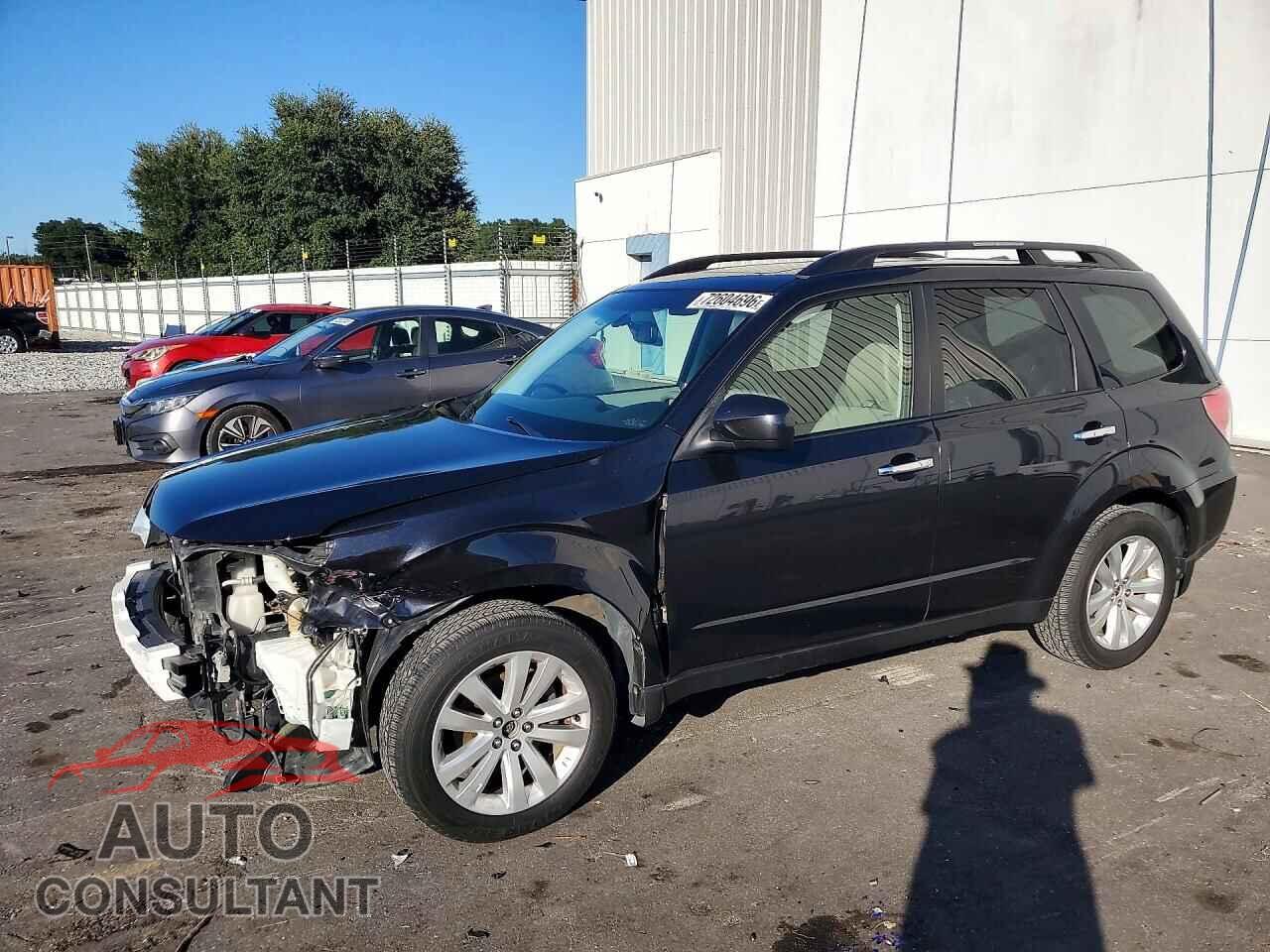 SUBARU FORESTER 2011 - JF2SHBEC4BH778341