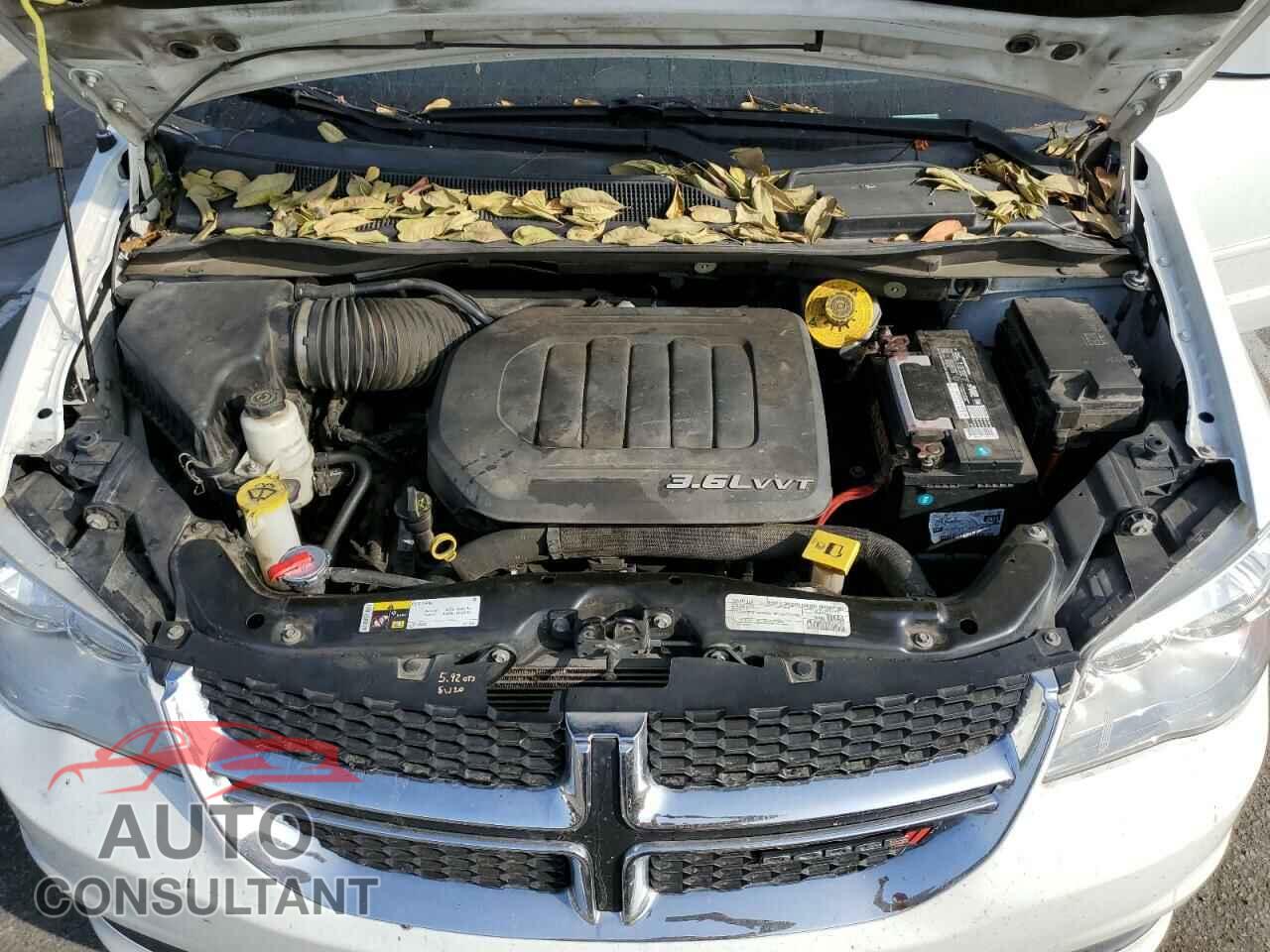 DODGE CARAVAN 2017 - 2C4RDGCG4HR765694