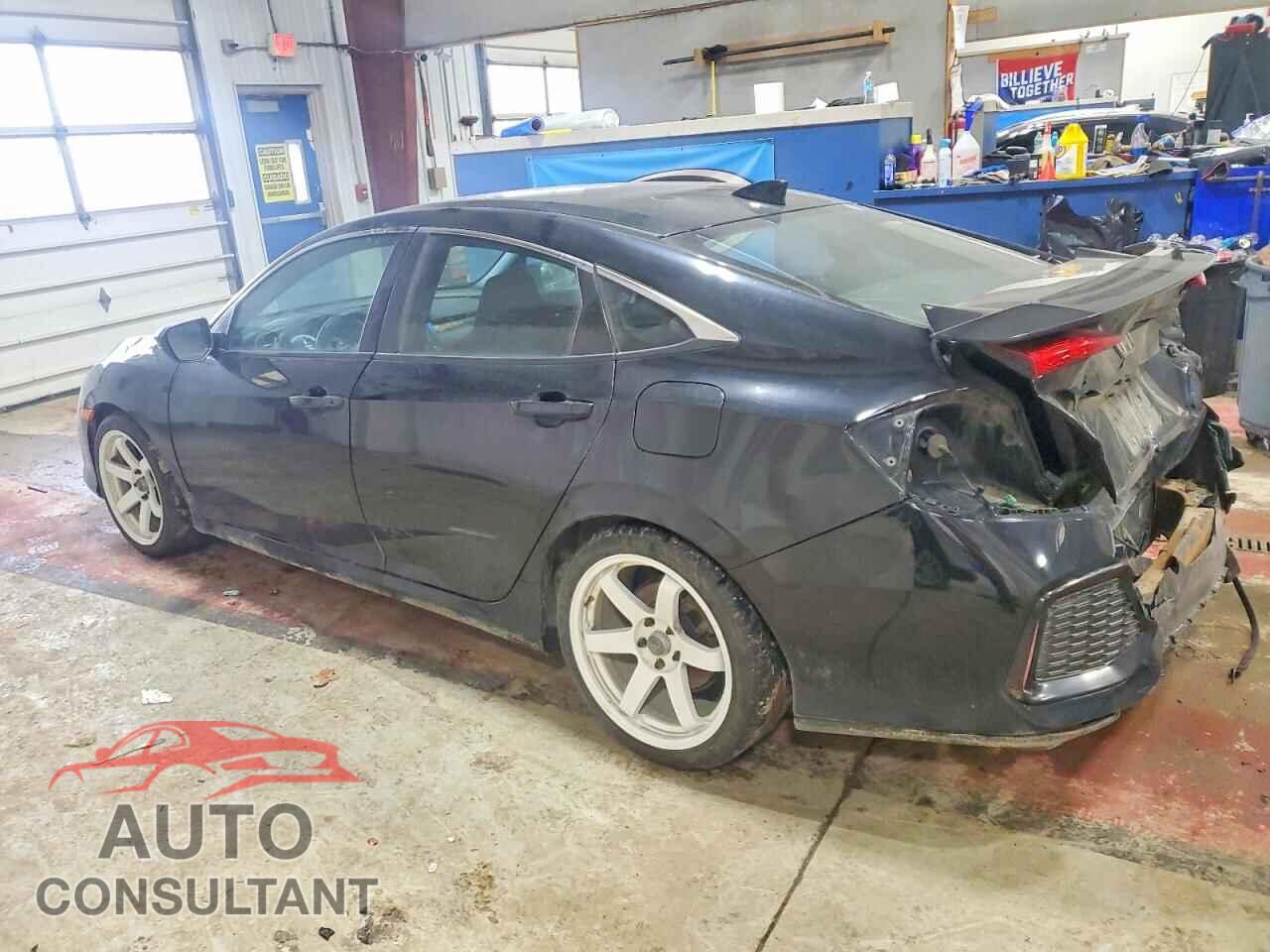 HONDA CIVIC 2017 - 2HGFC1E52HH701353