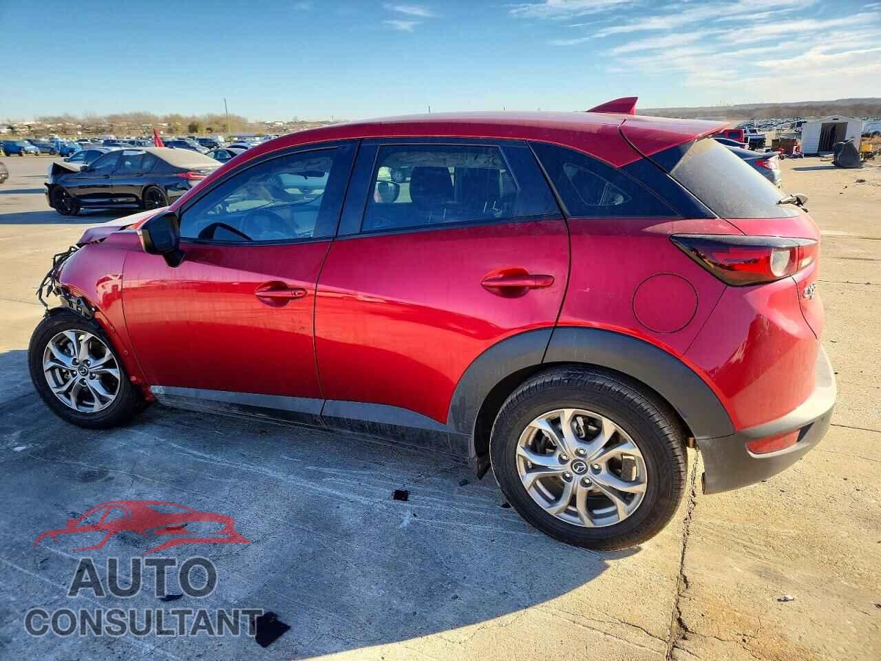 MAZDA CX-3 2021 - JM1DKFB74M1514670
