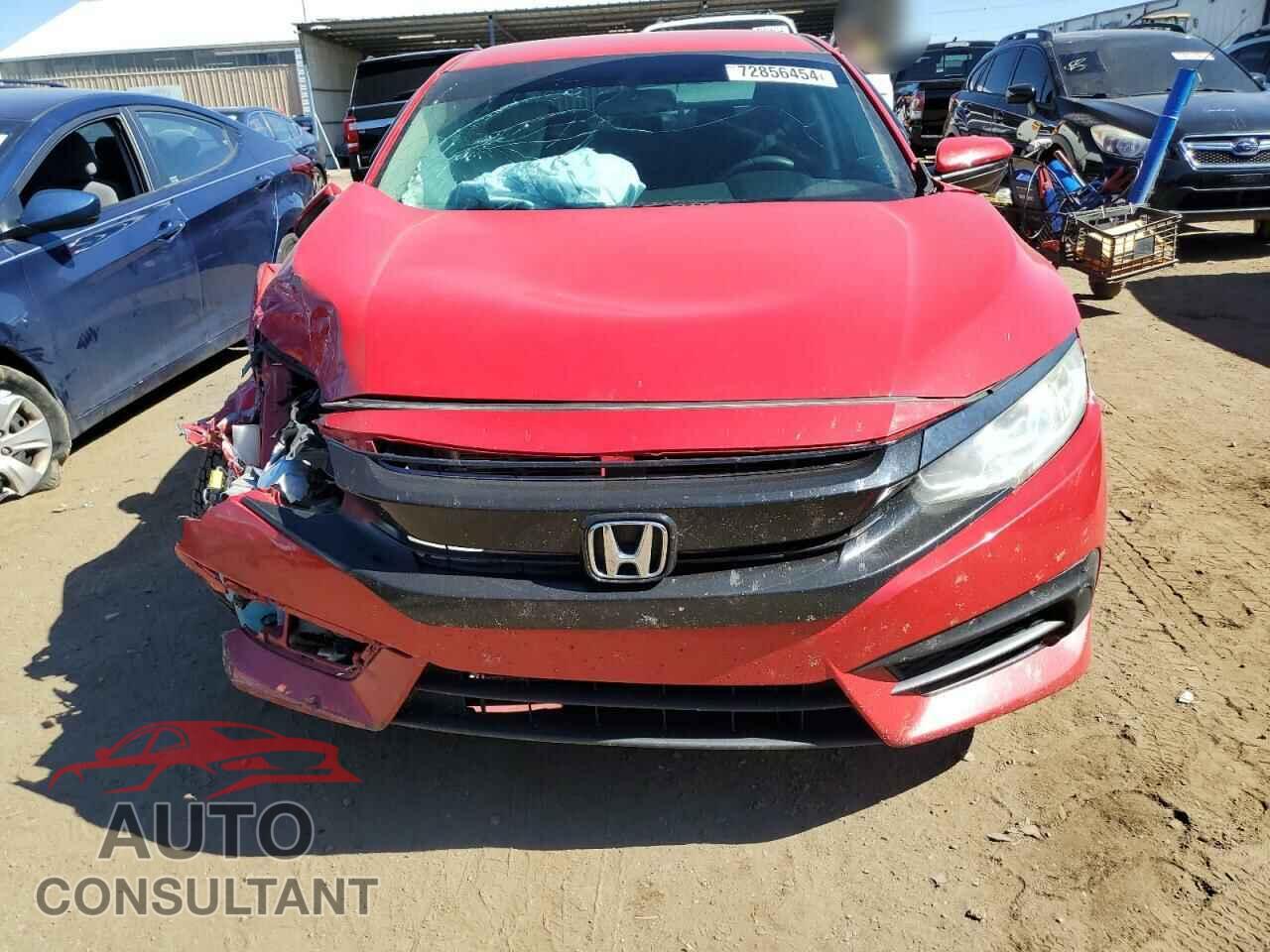 HONDA CIVIC 2017 - 2HGFC2F53HH520752
