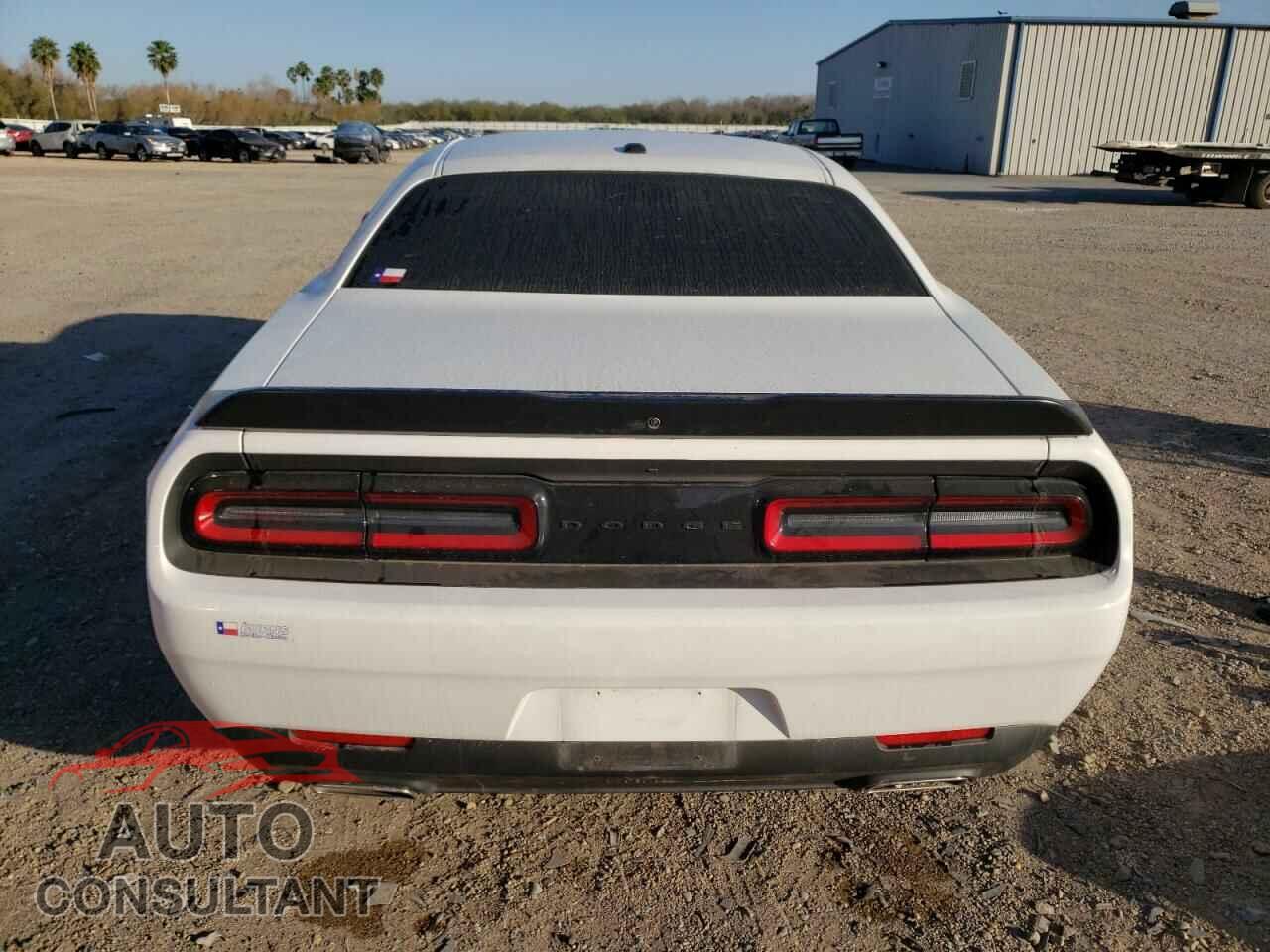 DODGE CHALLENGER 2022 - 2C3CDZAG8NH124719