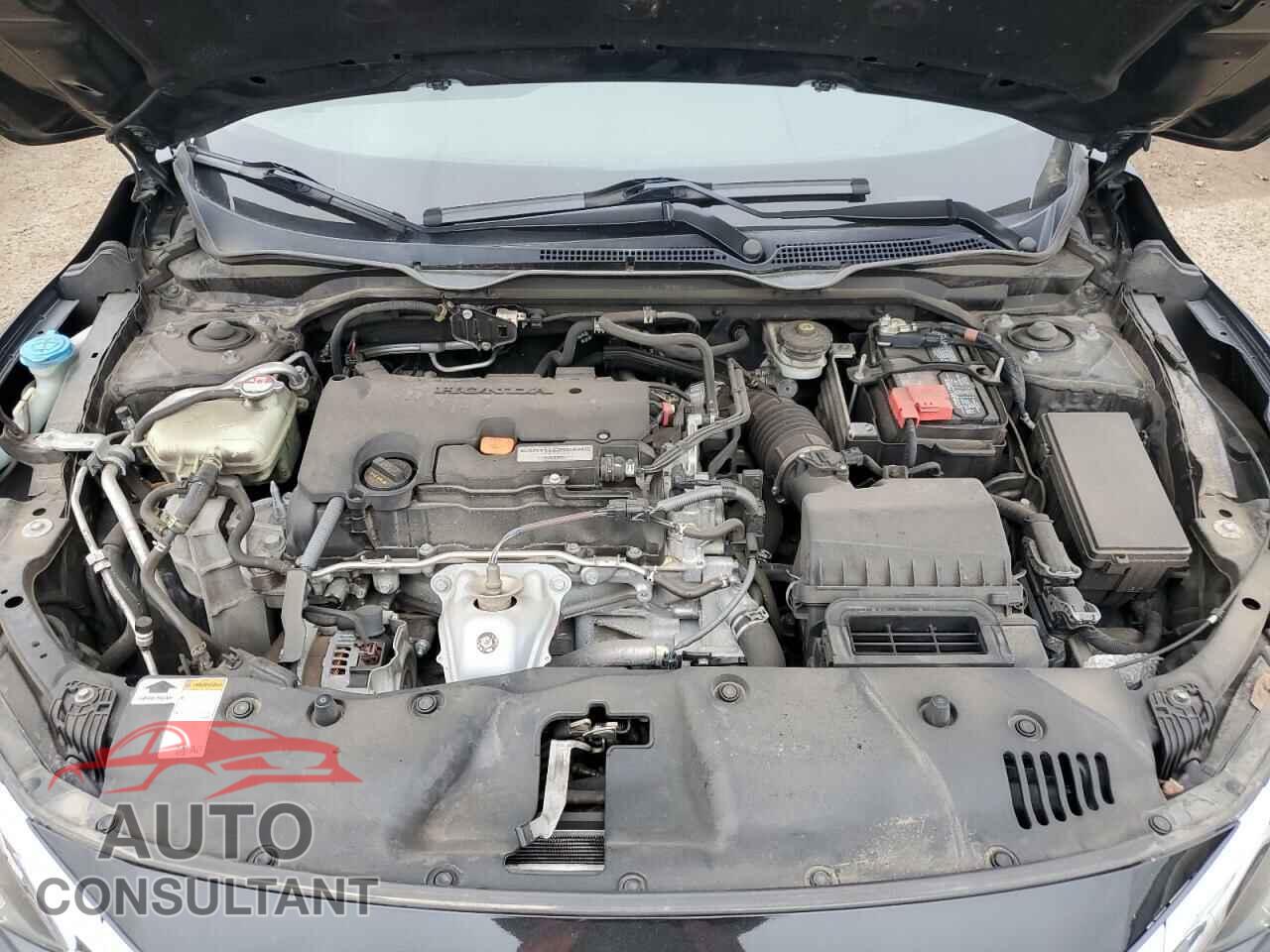 HONDA CIVIC 2017 - 19XFC2F7XHE035035