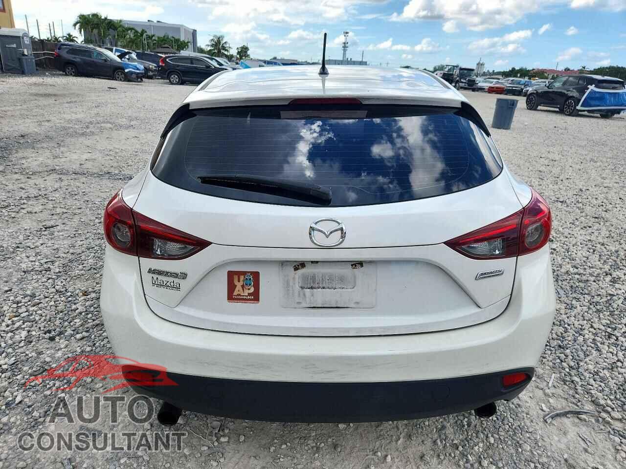 MAZDA 3 2016 - JM1BM1K72G1315500