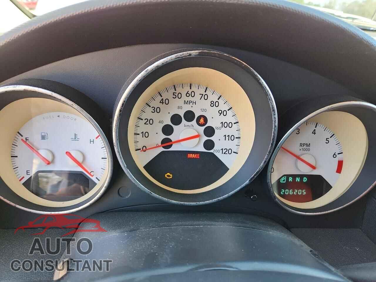 DODGE CALIBER 2009 - 1B3HB78B39D104954