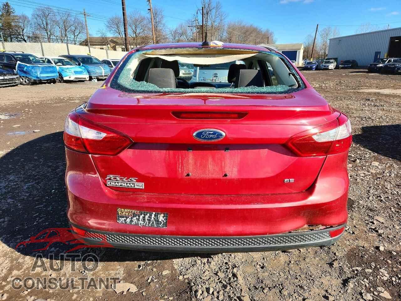FORD FOCUS 2012 - 1FAHP3F20CL149977