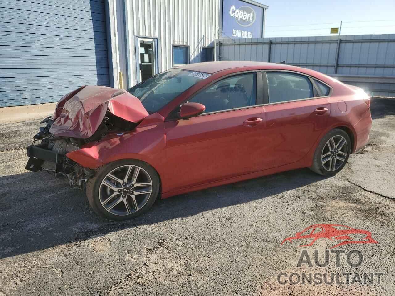KIA FORTE 2019 - 3KPF34ADXKE042941