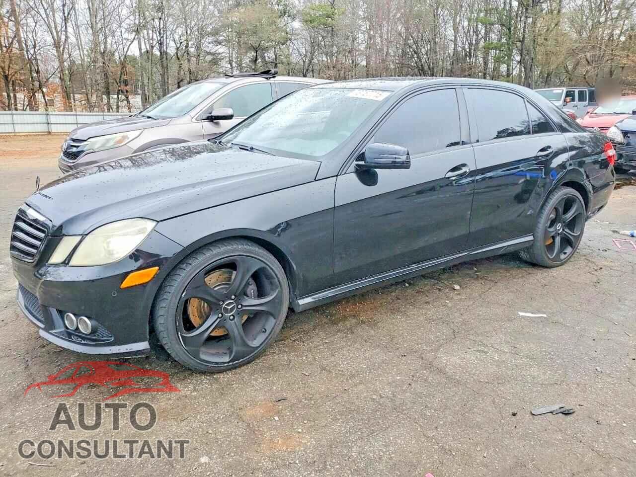 MERCEDES-BENZ E-CLASS 2010 - WDDHF7CB8AA018030