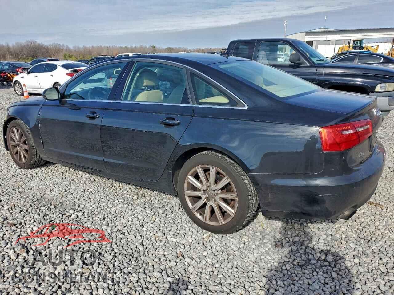 AUDI A6 2013 - WAUDFAFC9DN141758