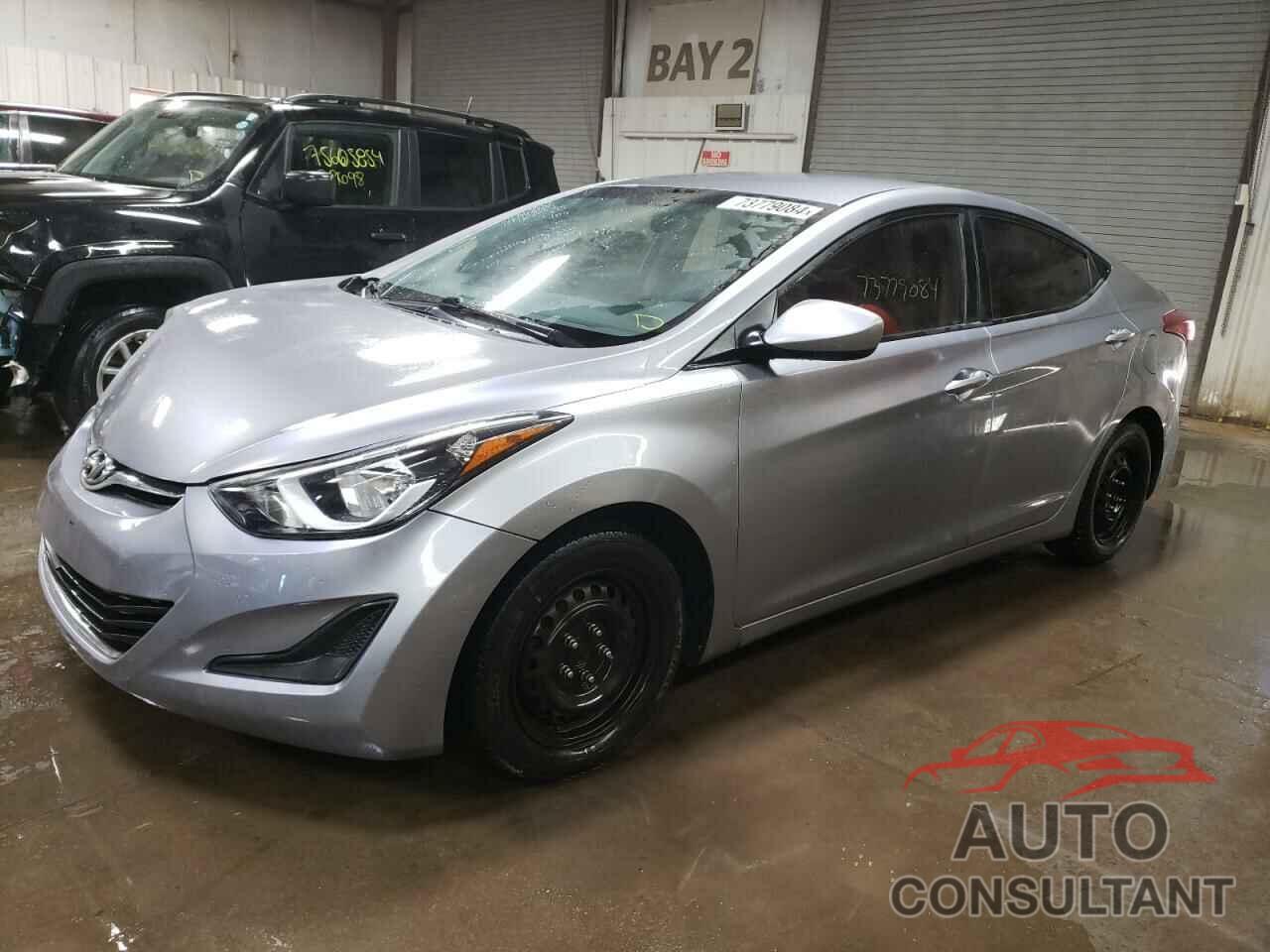 HYUNDAI ELANTRA 2016 - 5NPDH4AE0GH720990