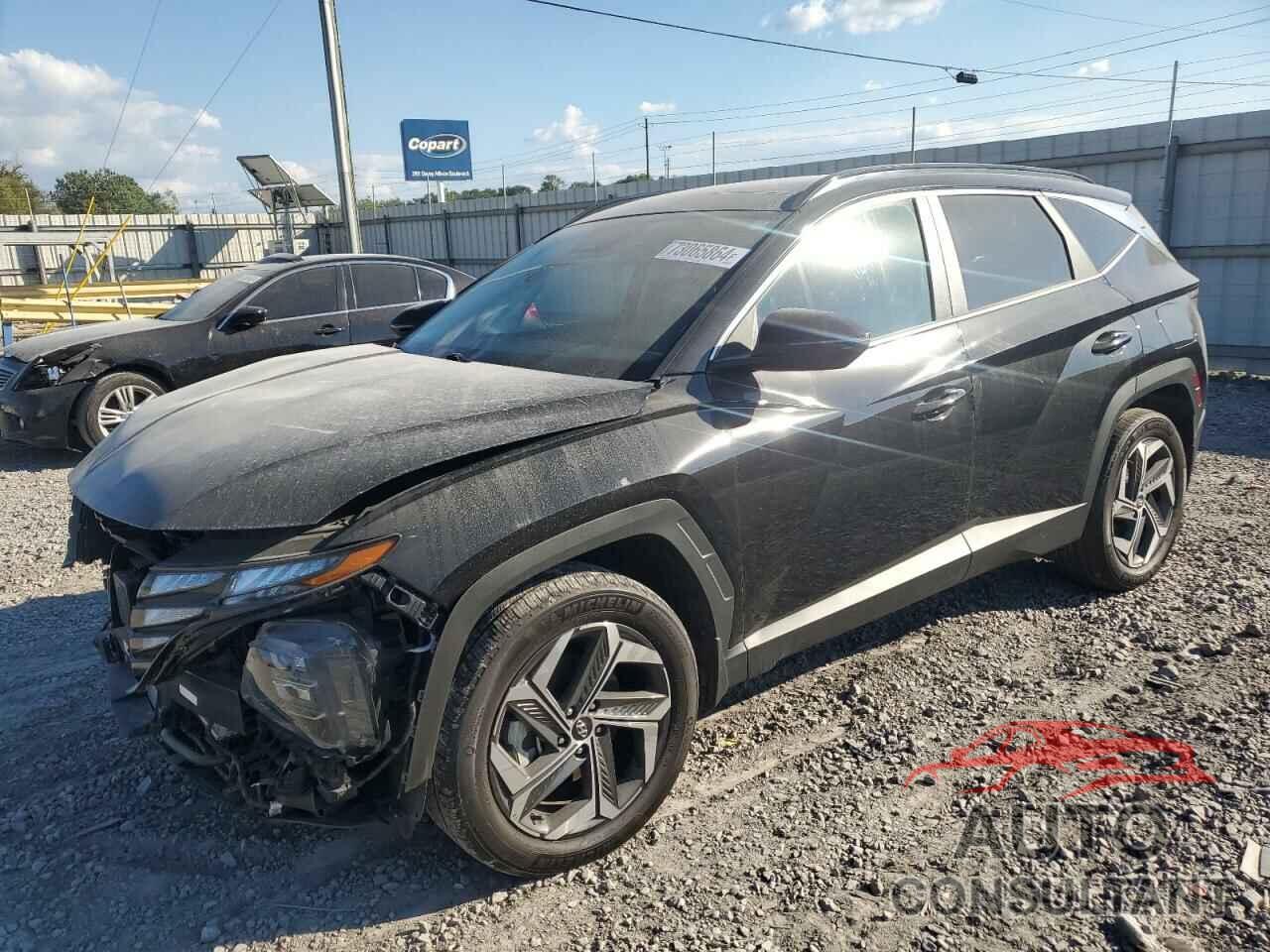 HYUNDAI TUCSON 2022 - KM8JFCA10NU072498