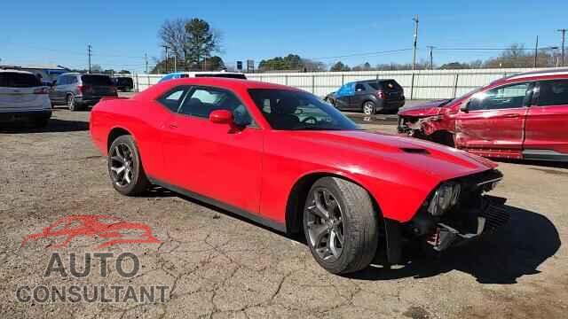 DODGE CHALLENGER 2016 - 2C3CDZAG2GH168976