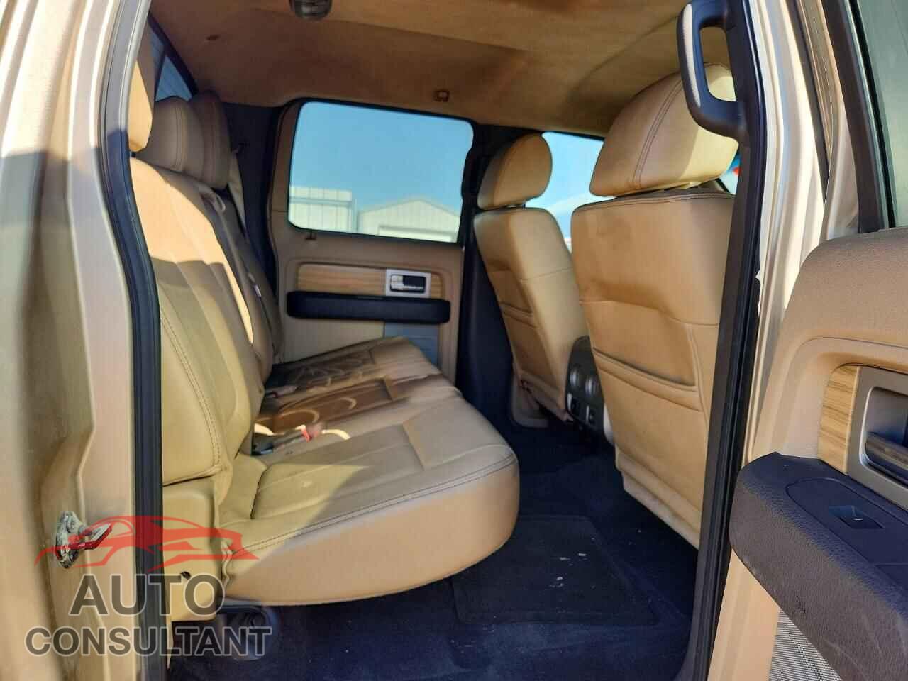 FORD F150 2011 - 1FTFW1EF4BFD39372