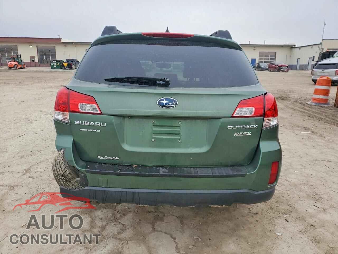 SUBARU OUTBACK 2014 - 4S4BRBLC7E3291582