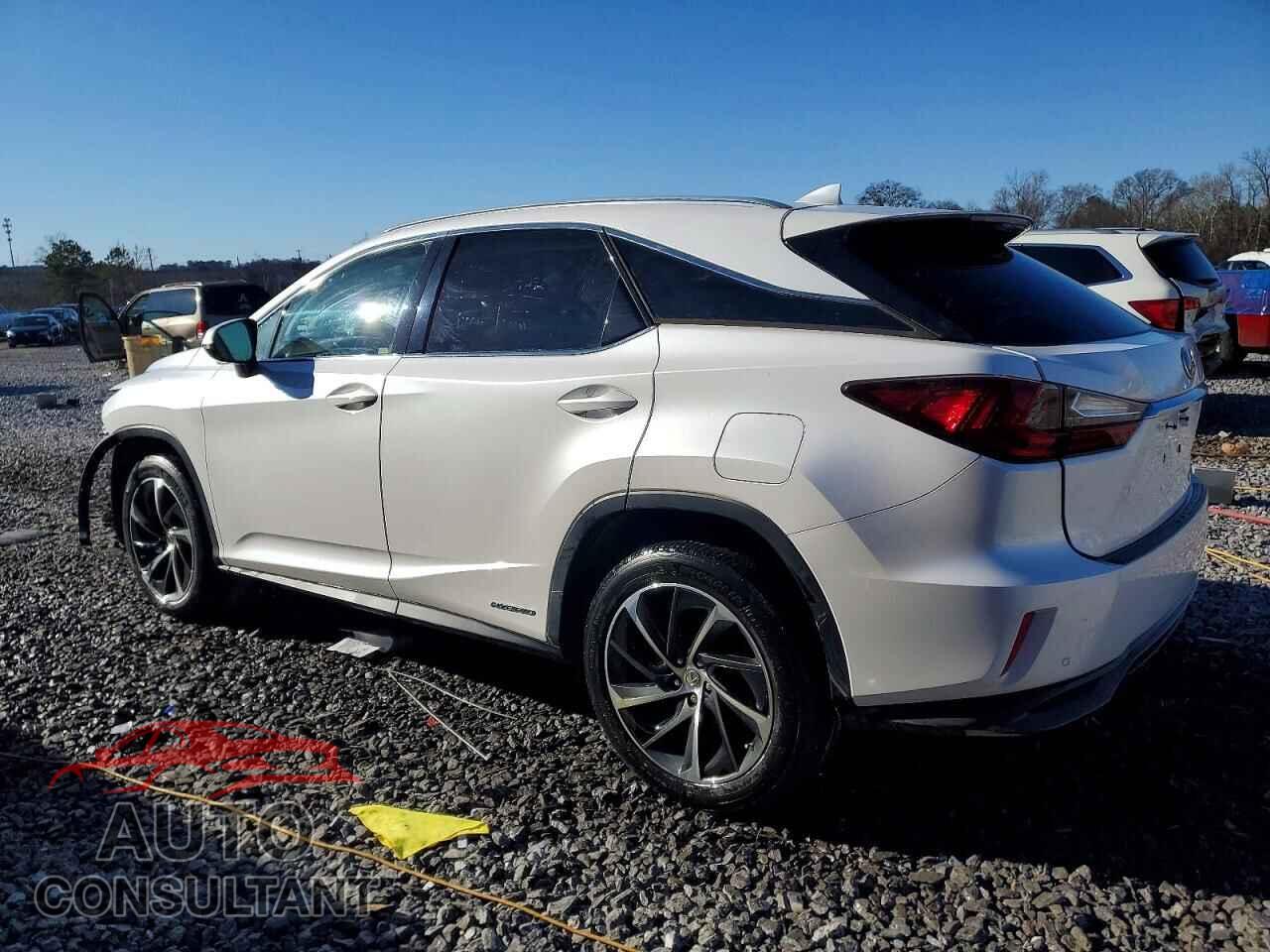 LEXUS RX450 2017 - 2T2BGMCA4HC019809