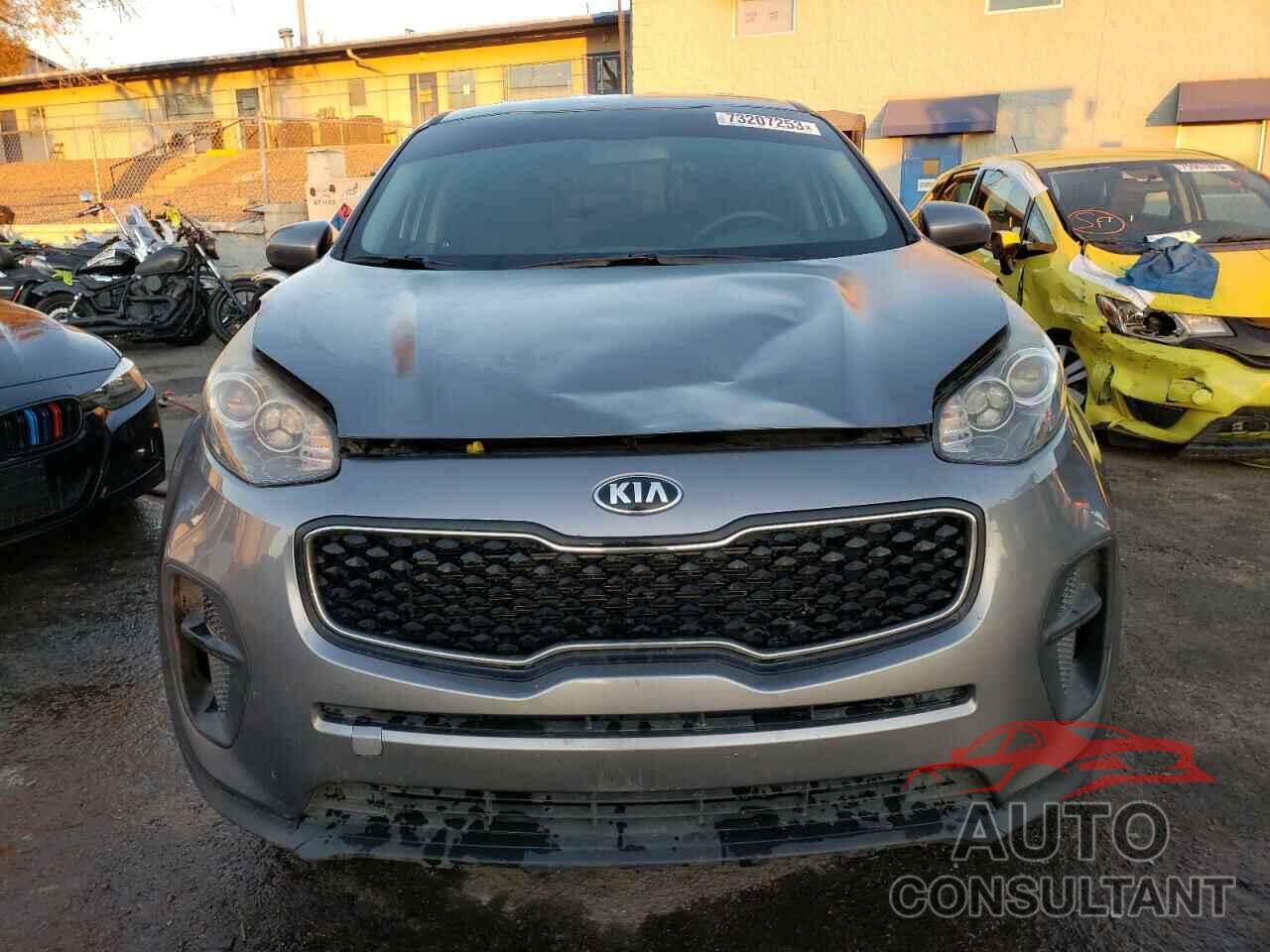 KIA SPORTAGE 2018 - KNDPM3AC0J7338746