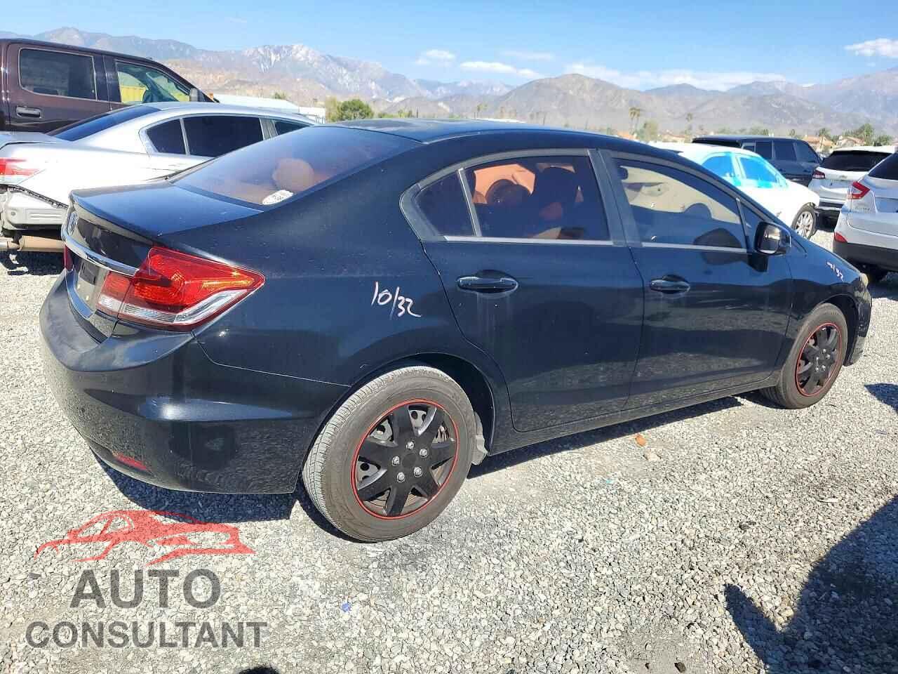 HONDA CIVIC 2013 - 19XFB2F55DE217088