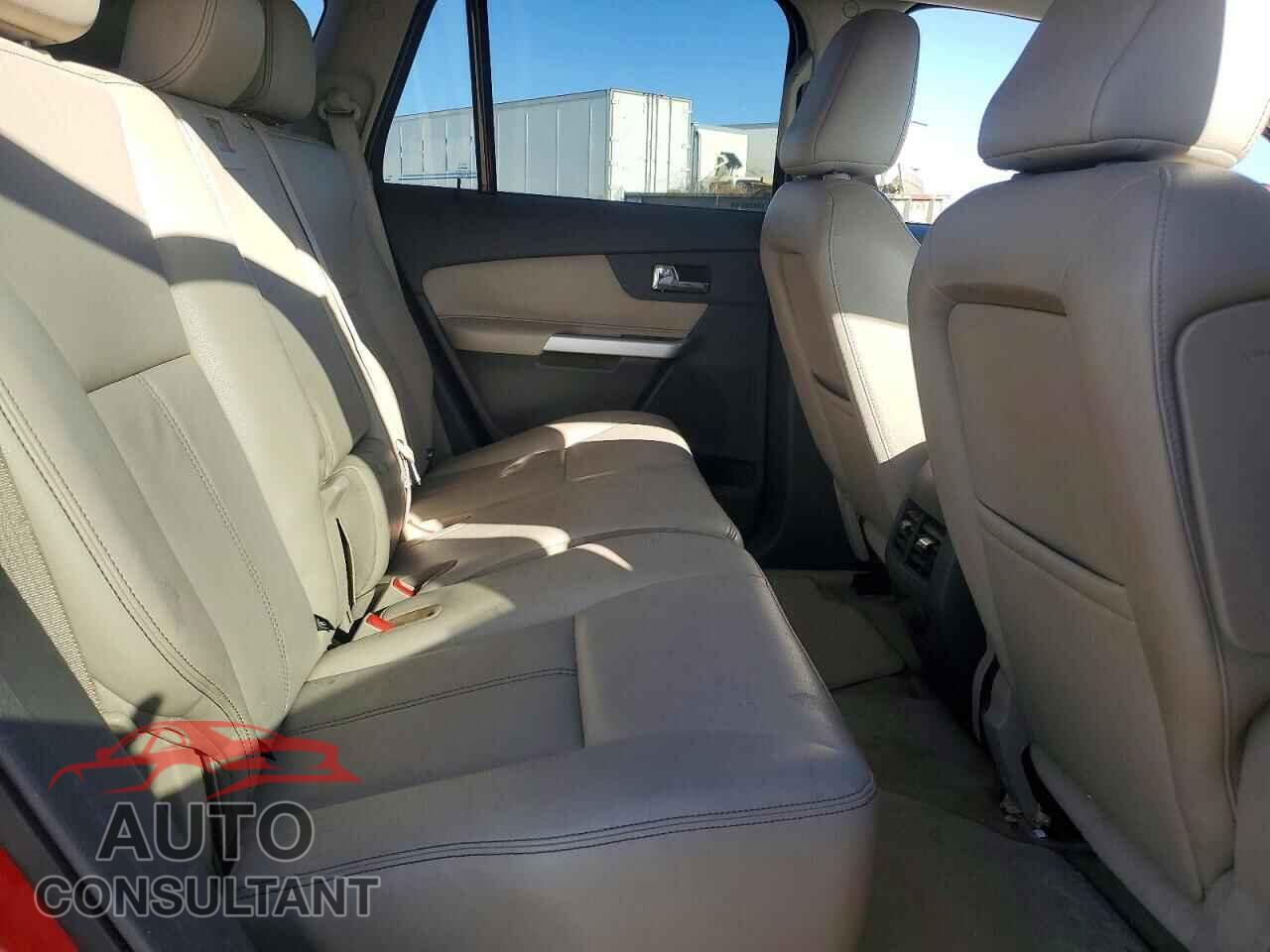 FORD EDGE 2011 - 2FMDK3KC8BBB22137