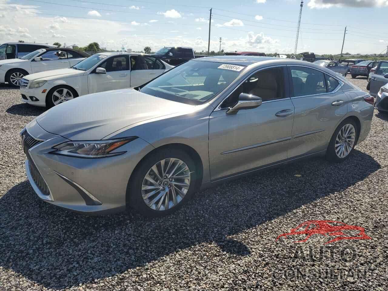 LEXUS ES350 2021 - 58AFZ1B13MU106425