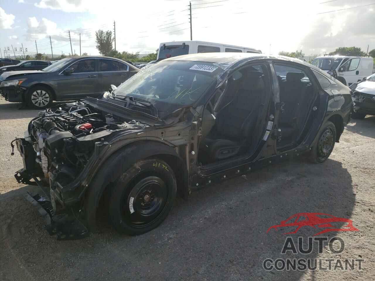 HONDA ACCORD 2021 - 1HGCV1F3XMA066840