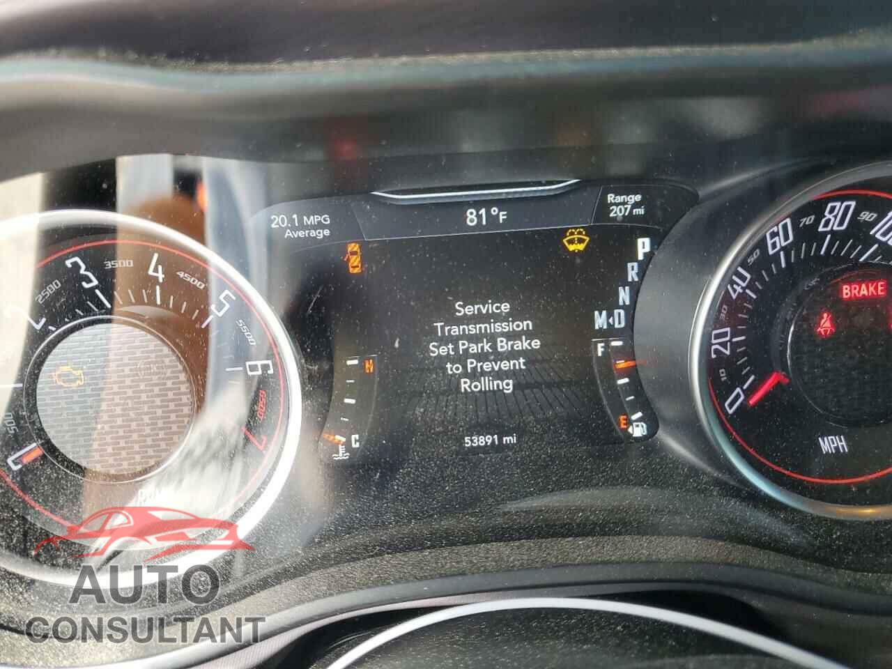 DODGE CHALLENGER 2019 - 2C3CDZAG1KH620604
