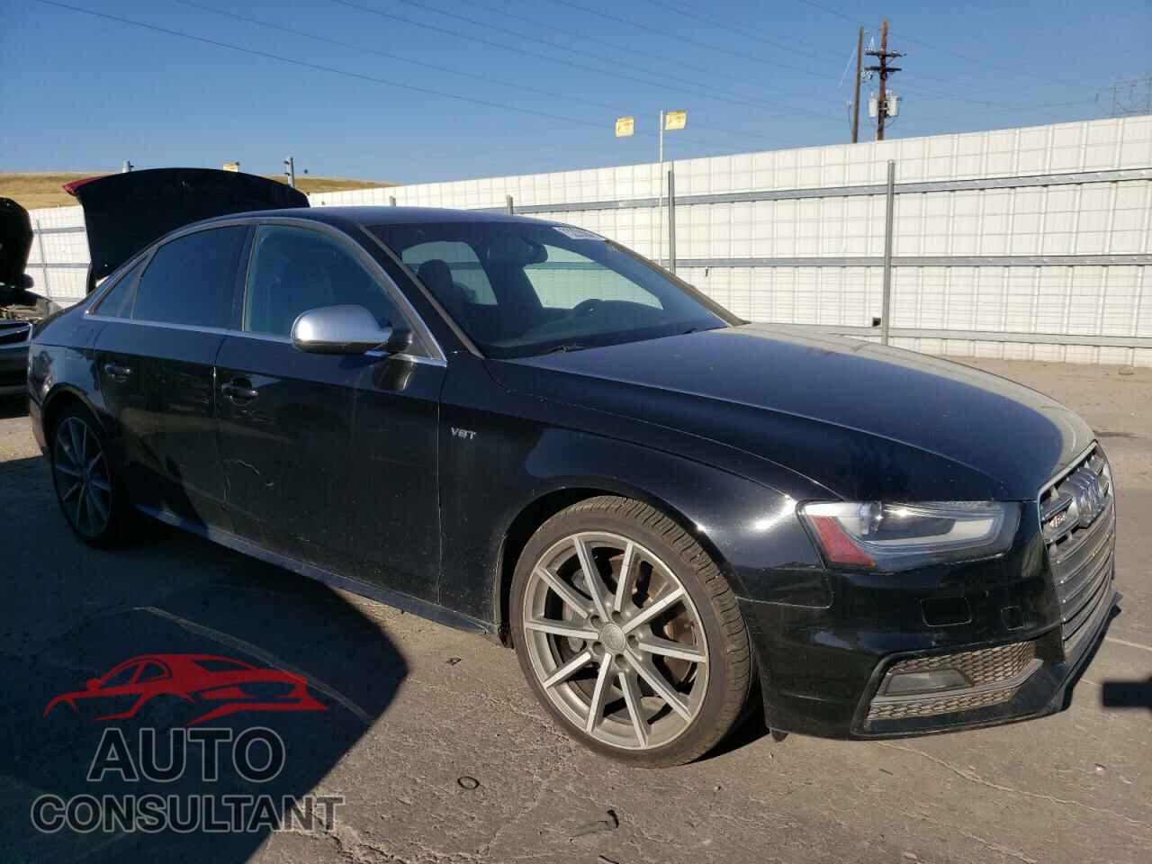 AUDI S4/RS4 2013 - WAUDGAFL3DA210965
