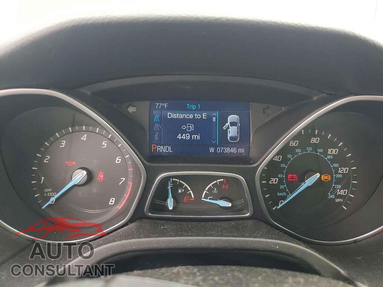 FORD FOCUS 2014 - 1FADP3F25EL235514