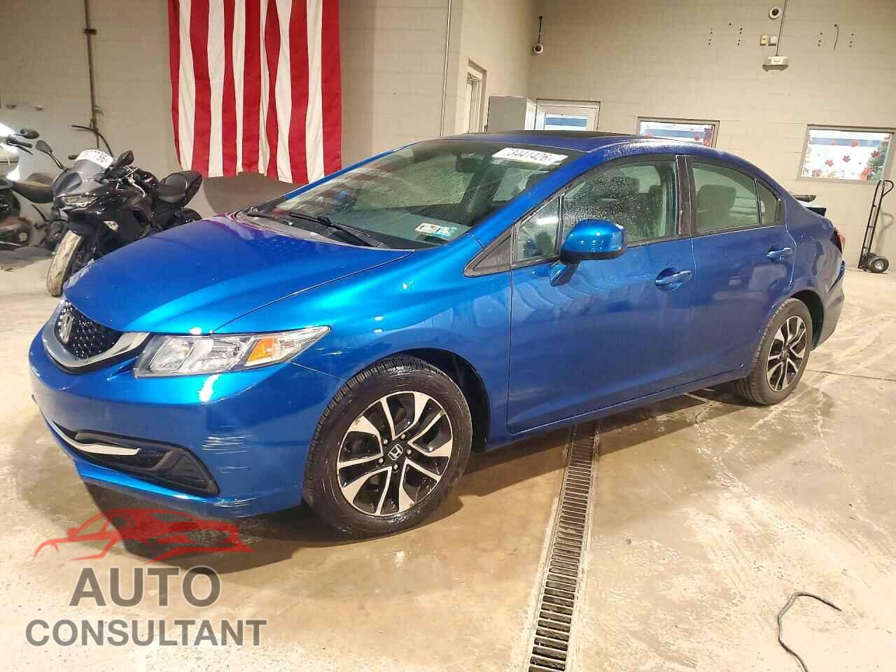 HONDA CIVIC 2013 - 19XFB2F89DE251304
