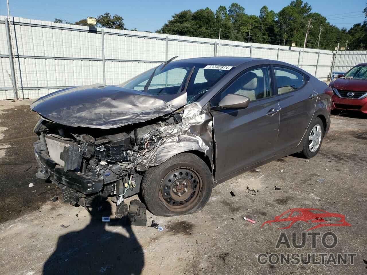 HYUNDAI ELANTRA 2016 - 5NPDH4AE7GH695134