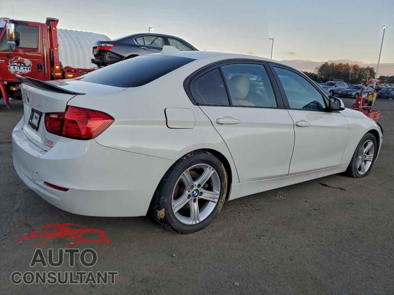 BMW 3 SERIES 2014 - WBA3A5C59EF604890