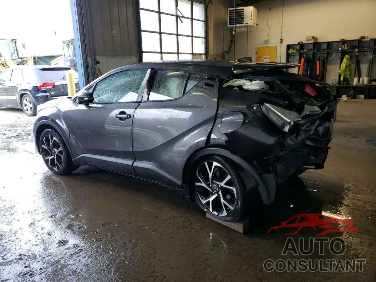 TOYOTA C-HR 2018 - NMTKHMBX5JR042289