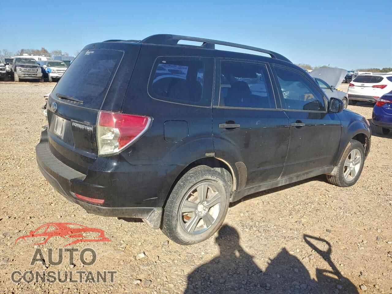 SUBARU FORESTER 2012 - JF2SHBBC8CH426255