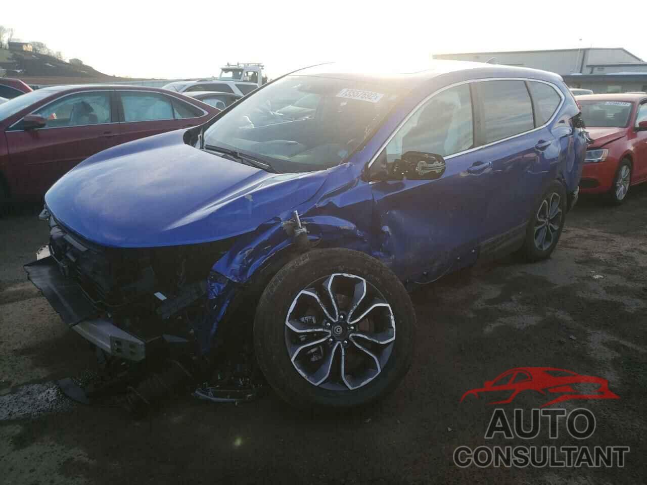 HONDA CRV 2021 - 7FARW2H54ME020880