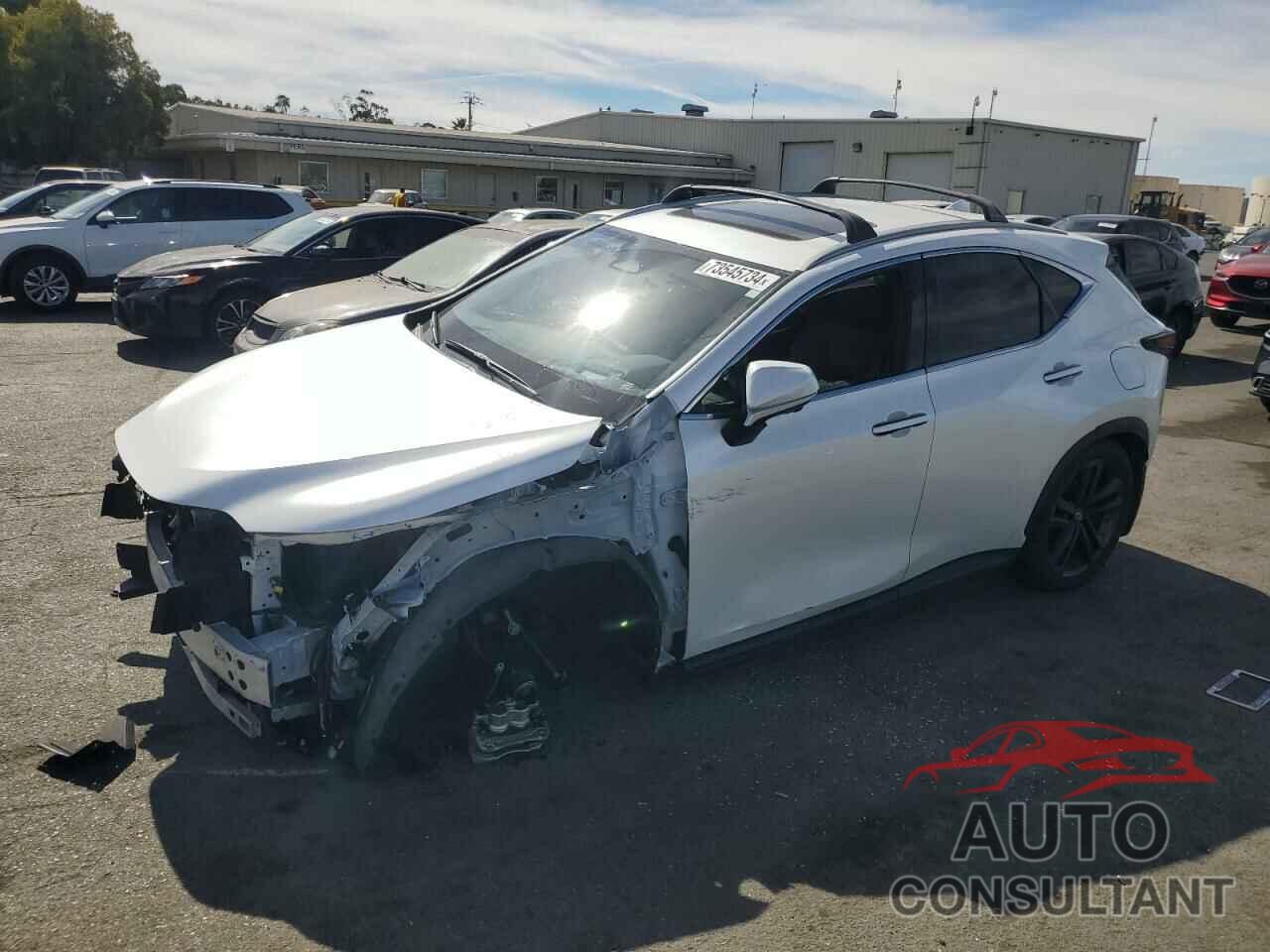 LEXUS NX 450H 2022 - JTJHKCFZ5N2003795