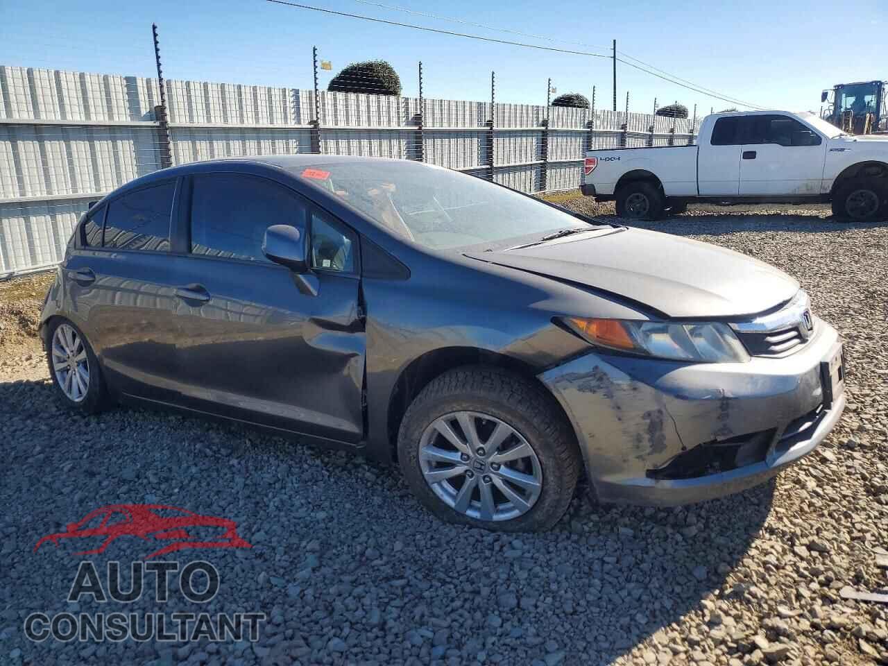 HONDA CIVIC 2012 - 19XFB2F97CE315699