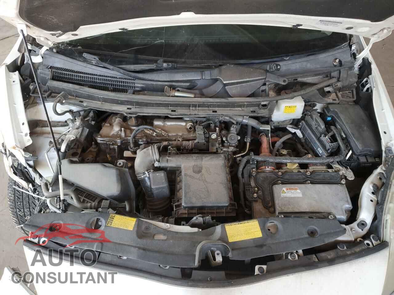 TOYOTA PRIUS 2013 - JTDKN3DU4D5541733