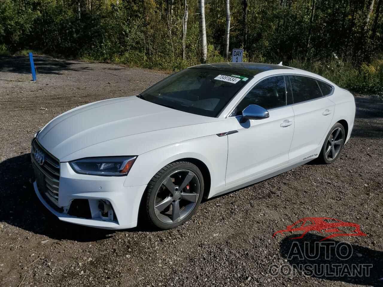 AUDI S5/RS5 2018 - WAUC4CF50JA065638