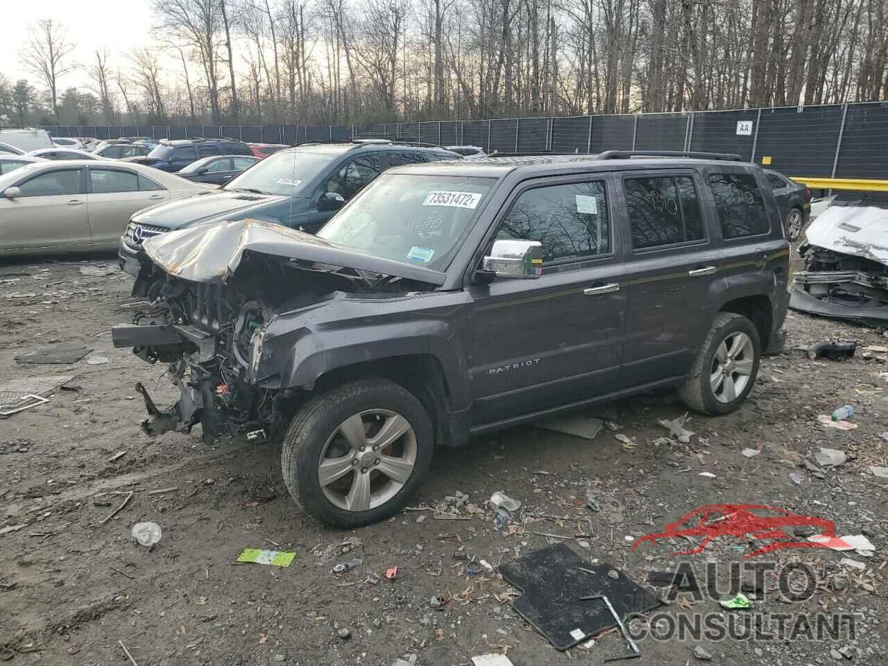 JEEP PATRIOT 2016 - 1C4NJRFB1GD581866