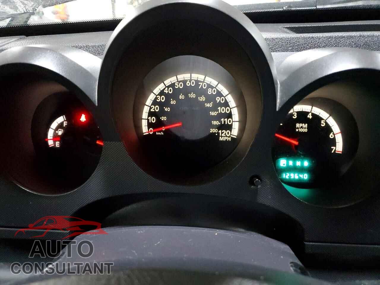 DODGE NITRO 2011 - 1D4PU4GK4BW605045