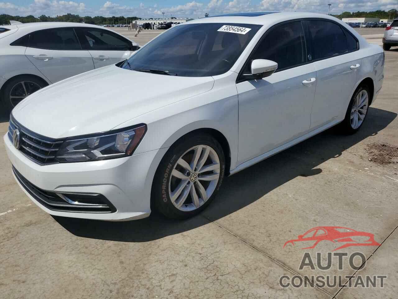 VOLKSWAGEN PASSAT 2019 - 1VWLA7A39KC014246