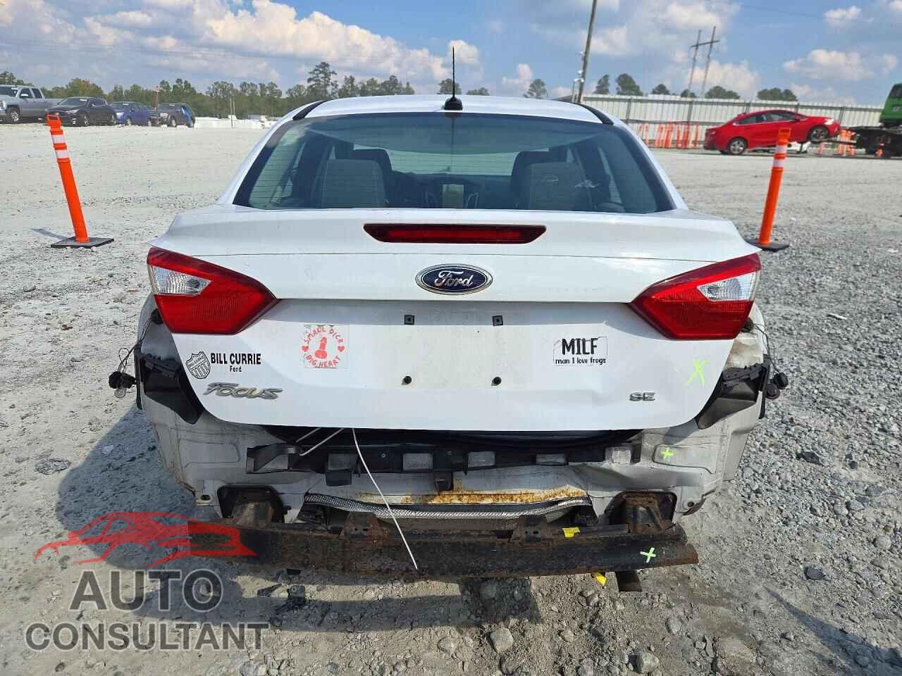 FORD FOCUS 2012 - 1FAHP3F27CL298631