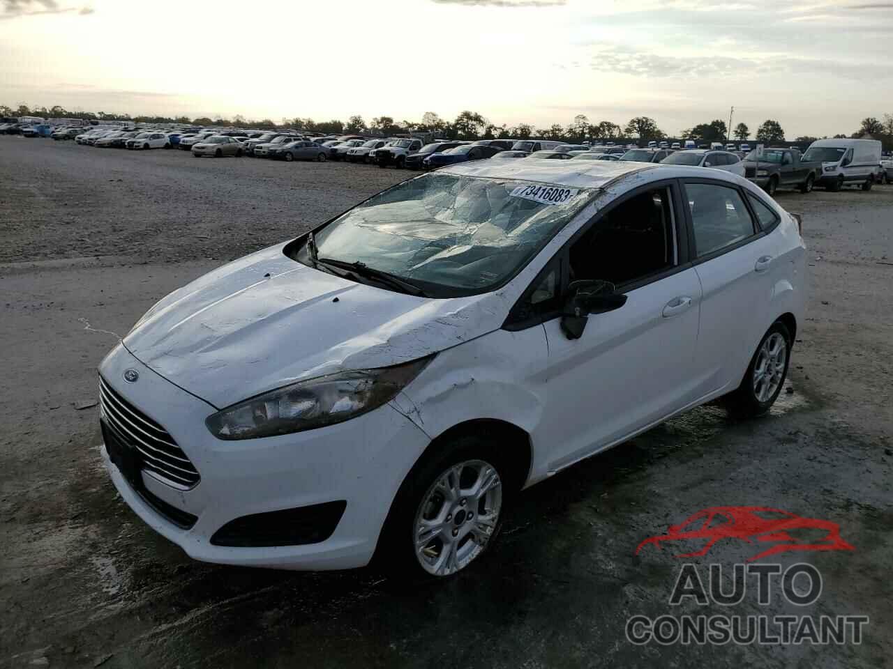 FORD FIESTA 2015 - 3FADP4BJ1FM196472