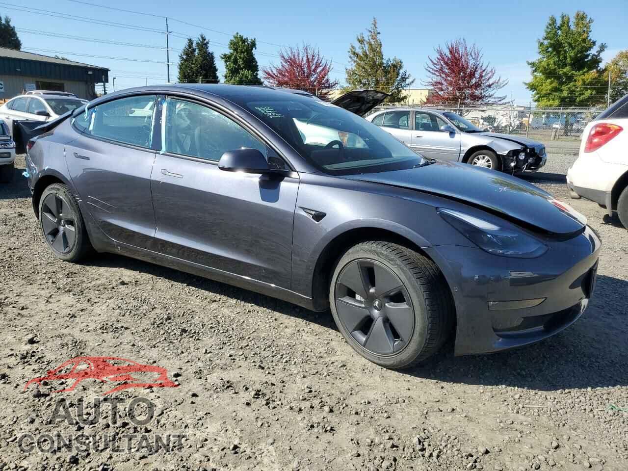 TESLA MODEL 3 2022 - 5YJ3E1EB3NF277300