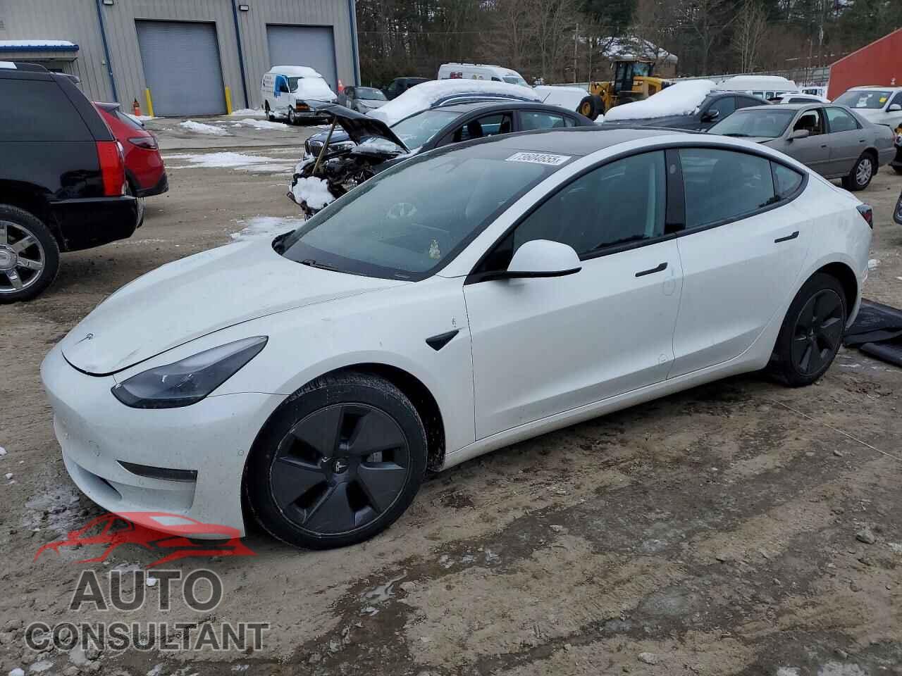 TESLA MODEL 3 2021 - 5YJ3E1EB5MF002350
