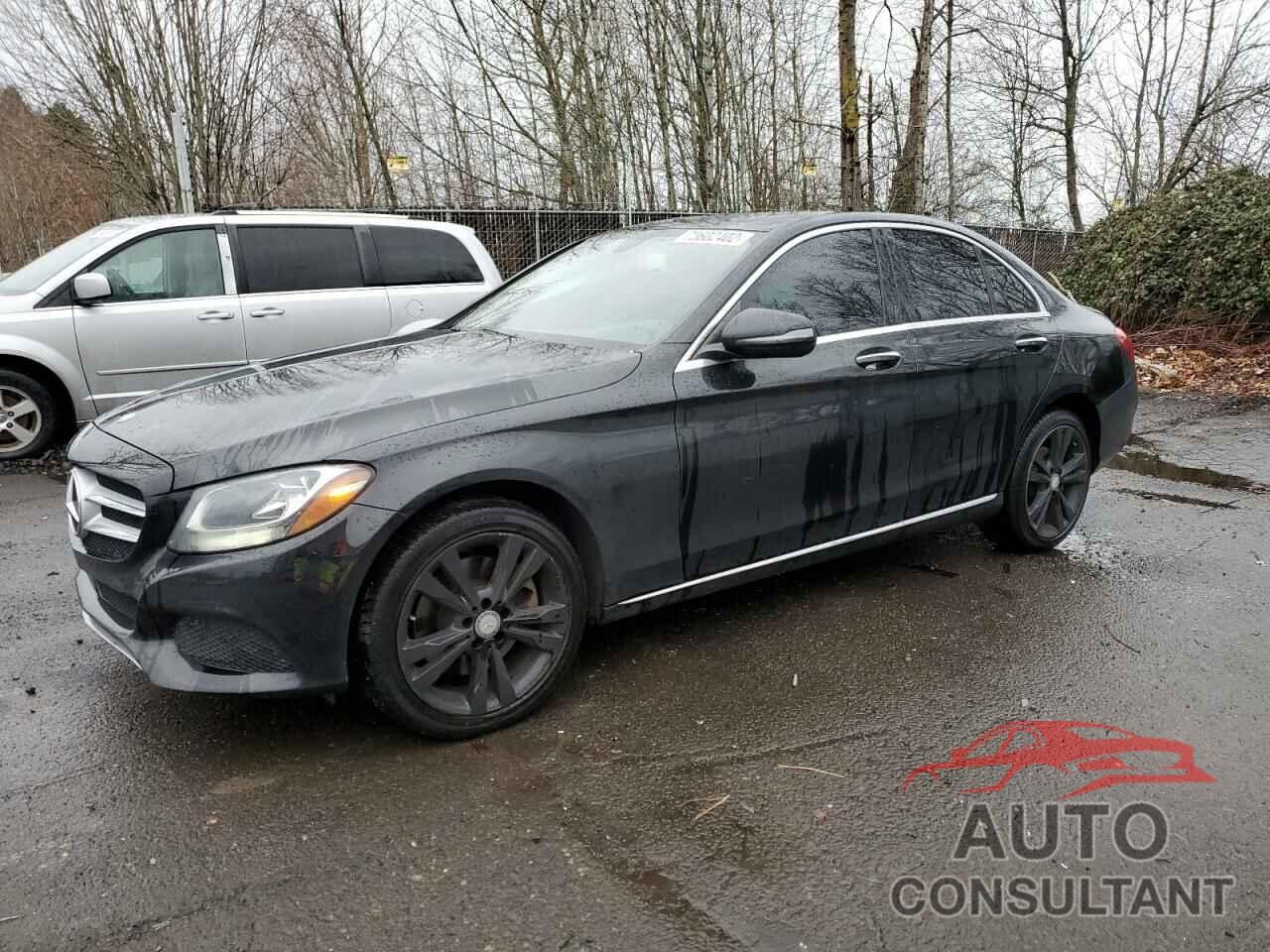 MERCEDES-BENZ C-CLASS 2016 - 55SWF4KBXGU096812