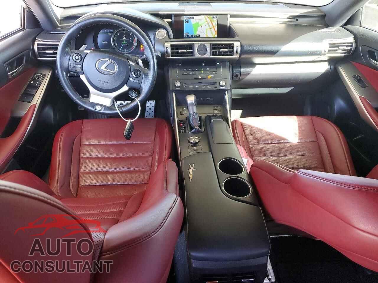 LEXUS IS 2015 - JTHBF1D23F5075990