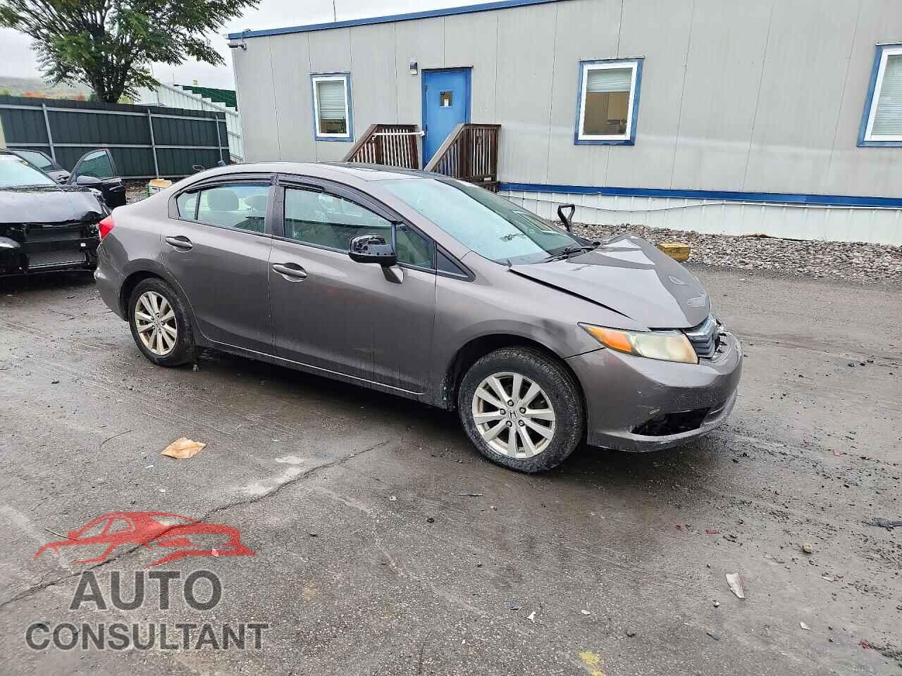 HONDA CIVIC 2012 - 19XFB2F8XCE320788