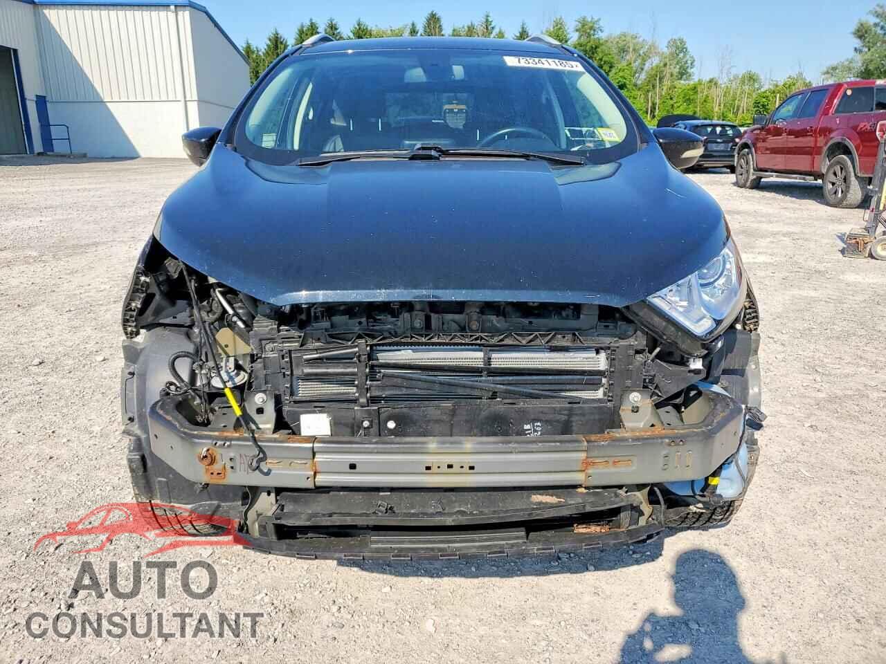 FORD ECOSPORT 2019 - MAJ6S3KL0KC286422